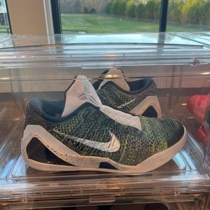 Kobe IX size 10 Nike Id size 11 on tag but fit more like a 10